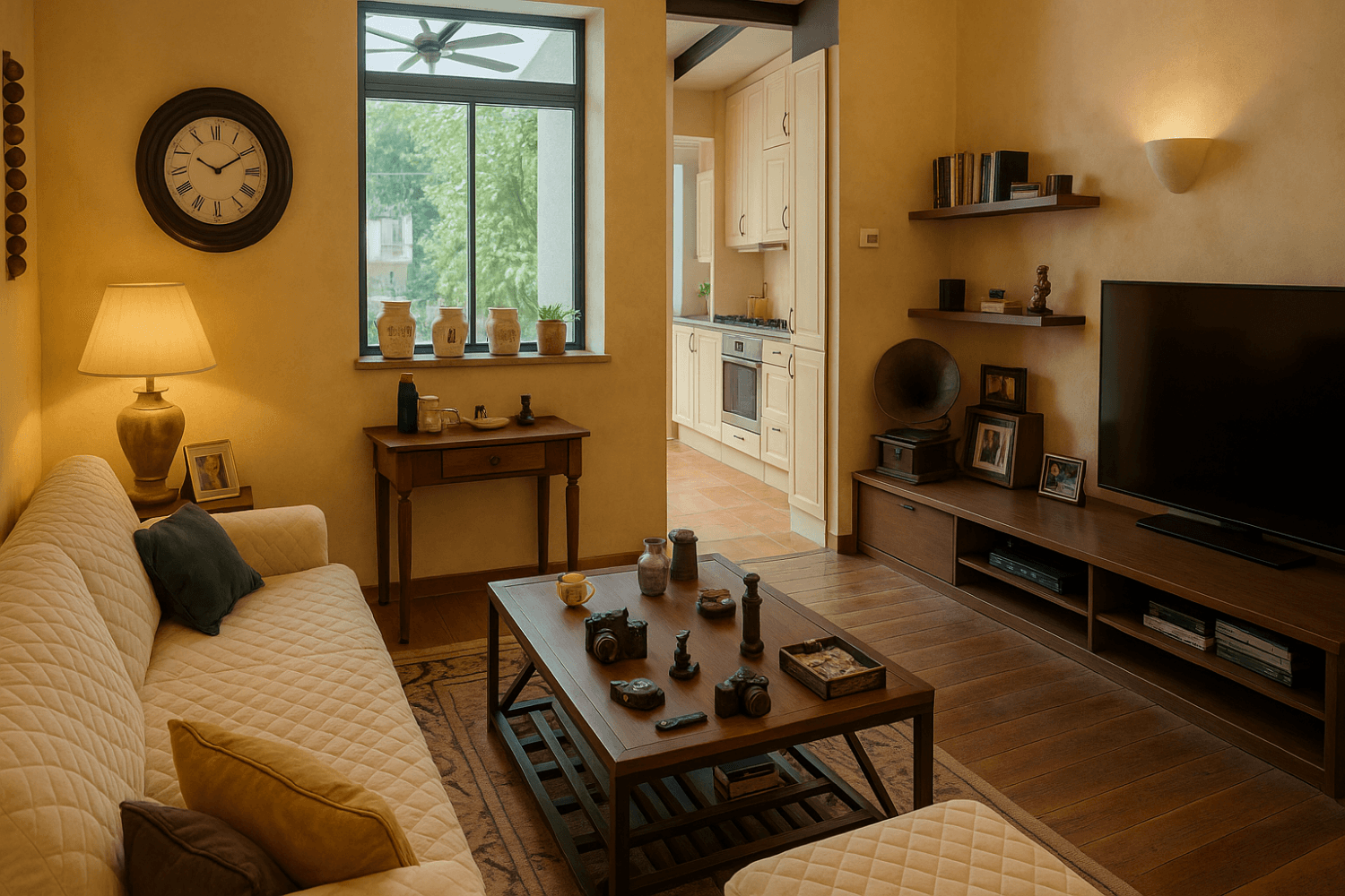 Loft con jardín en les corts Barcelona - foto 2