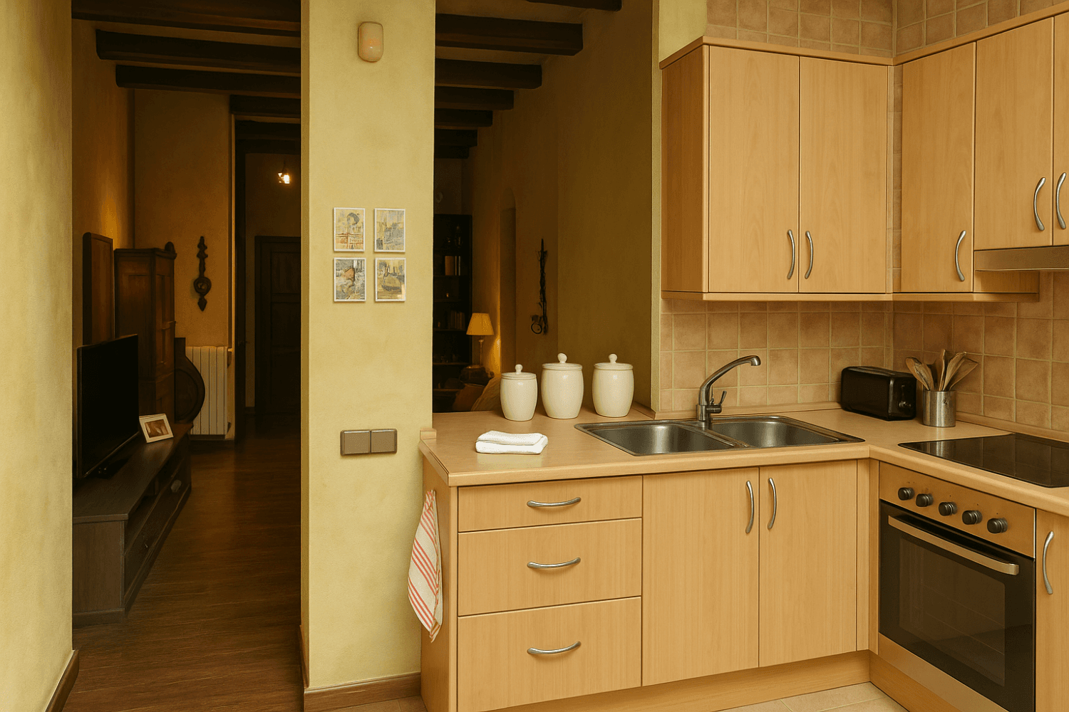 Loft con jardín en les corts Barcelona - foto 3
