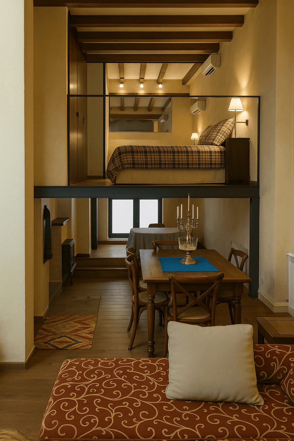 Loft con jardín en les corts Barcelona - foto 5