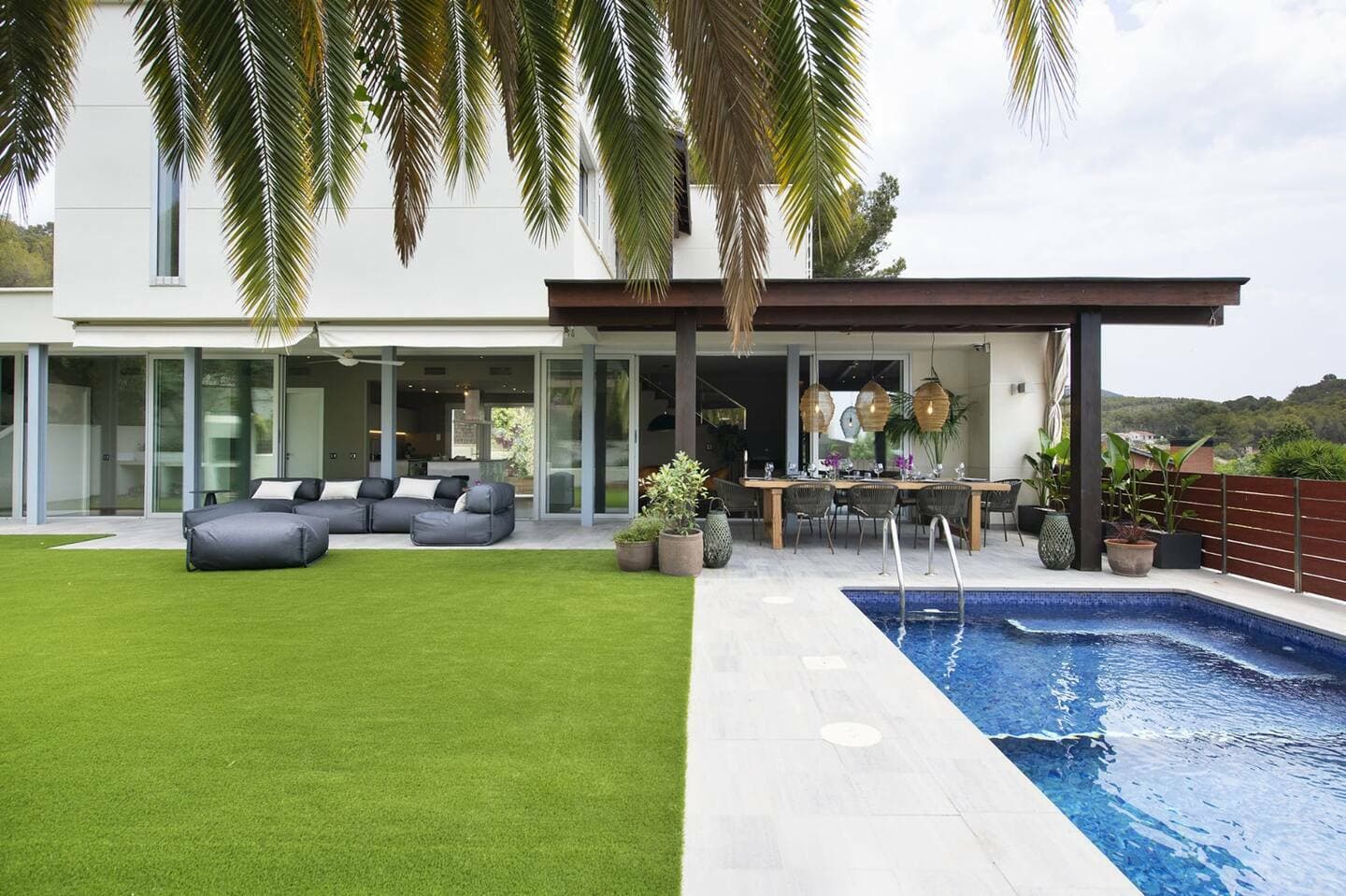 Mas alba — Apartamento en Castelldefels