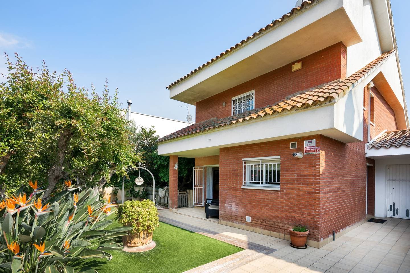 Preciosa casa en la playa — Apartamento en Castelldefels