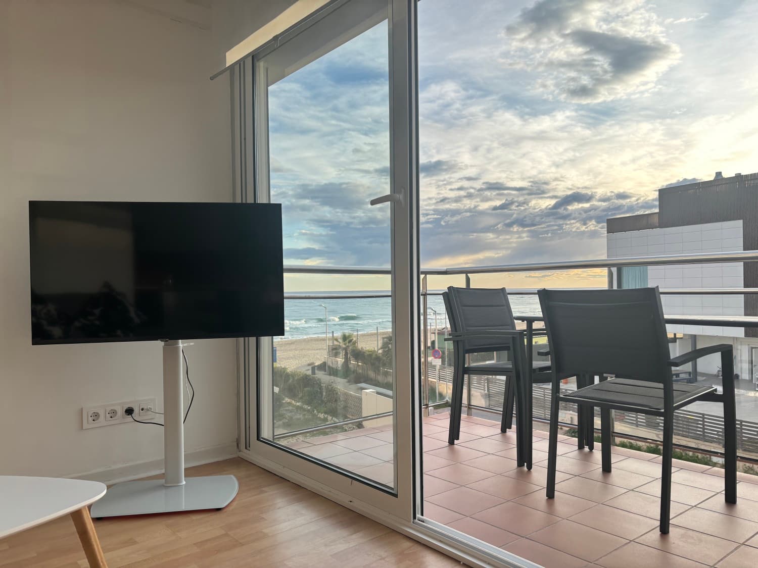 Panoramic view Gava — Apartamento en Castelldefels