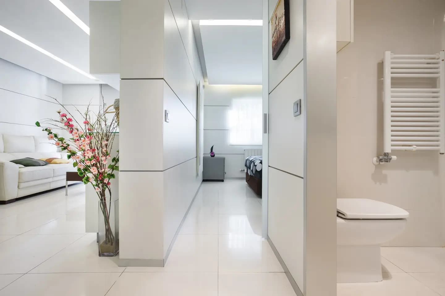 Moderno apartamento y piscina al lado de playa - foto 5